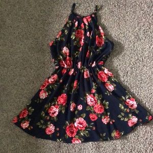 Floral dress